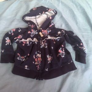 Carter’s 6m Floral Print Hoodie